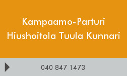 Kampaamo-Parturi Hiushoitola Tuula Kunnari logo